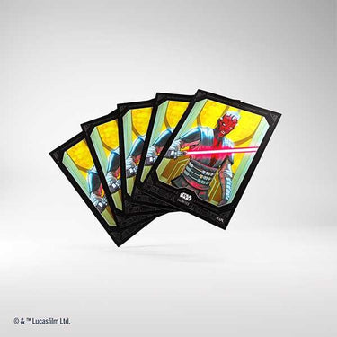 Star Wars: Unlimited Art Sleeves (Darth Maul)