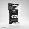 Star Wars: Unlimited Art Sleeves (Card Back White) (PRE-ORDER)