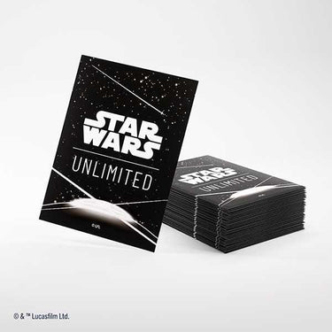Star Wars: Unlimited Art Sleeves (Card Back White)