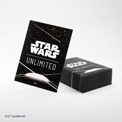 Star Wars: Unlimited Art Sleeves (Card Back White) (PRE-ORDER)