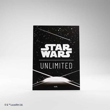 Star Wars: Unlimited Art Sleeves (Card Back White)