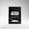 Star Wars: Unlimited Art Sleeves (Card Back White) (PRE-ORDER)