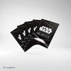 Star Wars: Unlimited Art Sleeves (Card Back White) (PRE-ORDER)