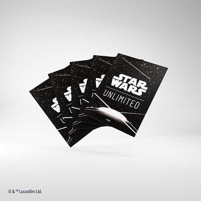 Star Wars: Unlimited Art Sleeves (Card Back White) (PRE-ORDER)