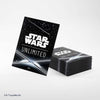 Star Wars: Unlimited Art Sleeves (Card Back Black) (PRE-ORDER)