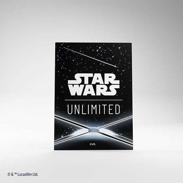Star Wars: Unlimited Art Sleeves (Card Back Black)