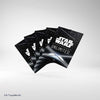 Star Wars: Unlimited Art Sleeves (Card Back Black) (PRE-ORDER)