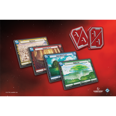 Acrylic Homeworlds bases and Weakness tokens