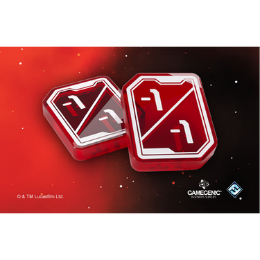 Acrylic Weakness tokens