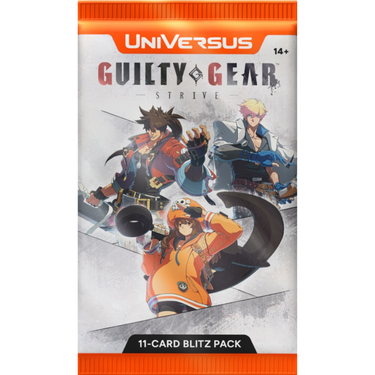 UniVersus CCG: Guilty Gear Strive Blitz Box (12 Count)