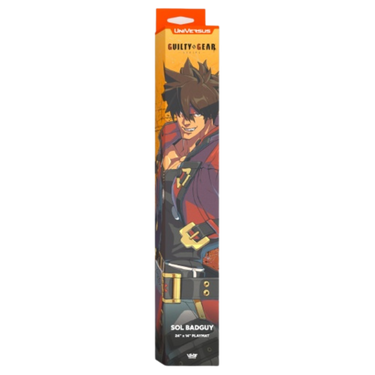 UniVersus CCG: Guilty Gear Strive Playmat (Sol Badguy)