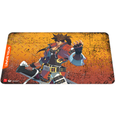 UniVersus CCG: Guilty Gear Strive Playmat (Sol Badguy)