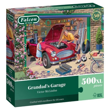 Grandad's Garage