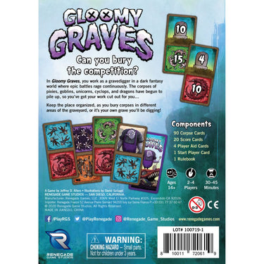 Gloomy Graves - Thirsty Meeples