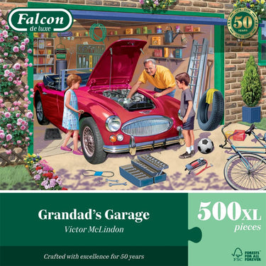 Grandad's Garage