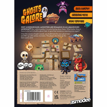 Ghosts Galore - Thirsty Meeples