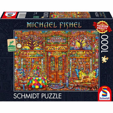 Michael Fishel: Glass Menagerie