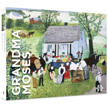 Grandma Moses: Moving Day On The Farm