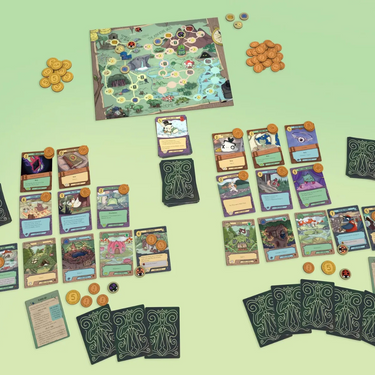 A Wild Venture - Thirsty Meeples
