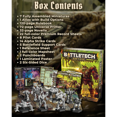 BattleTech: Gothic