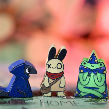 A Wild Venture - Thirsty Meeples