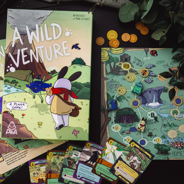 A Wild Venture - Thirsty Meeples