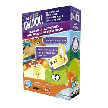 My First Unlock! Duck Stories - Thirsty Meeples