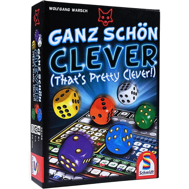 Ganz schön clever - Thirsty Meeples
