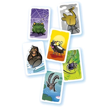 Gorilla on the Ice - Thirsty Meeples