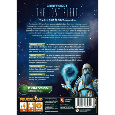 Gaia Project: The Lost Fleet - Thirsty Meeples