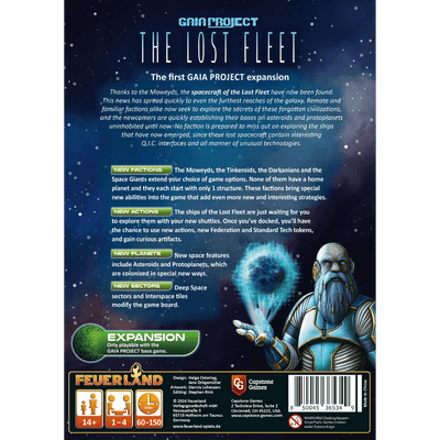 Gaia Project: The Lost Fleet