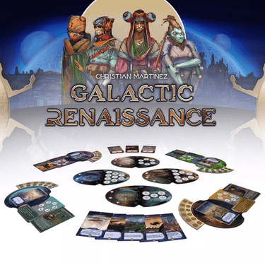 Galactic Renaissance - Thirsty Meeples
