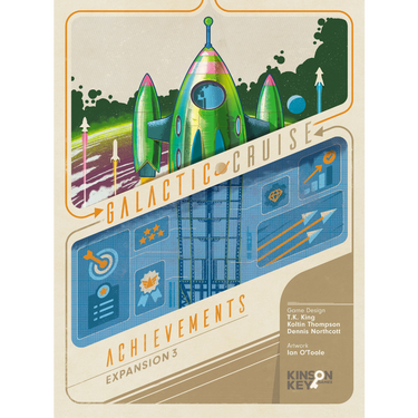 Galactic Cruise: Achievements (Expansion 3) (PRE-ORDER)