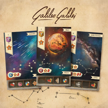 Galileo Galilei (DAMAGED) - Thirsty Meeples