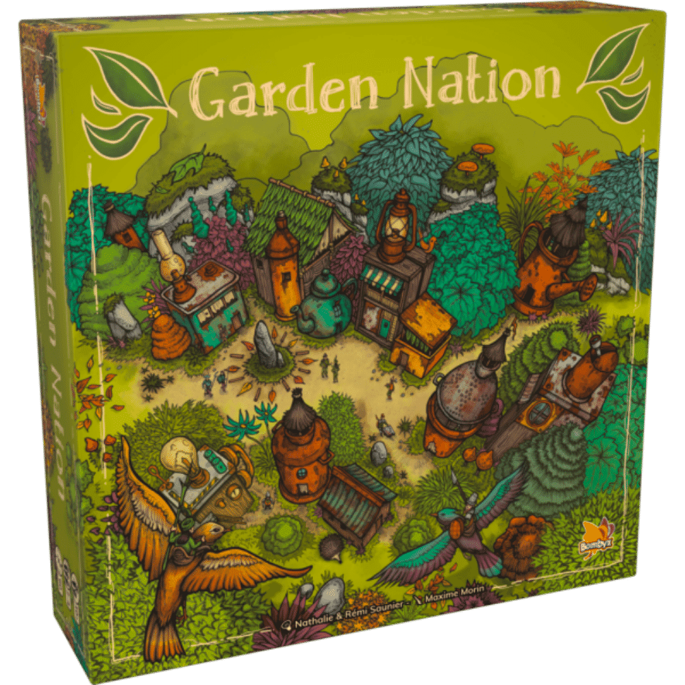 Garden Nation (DAMAGED)