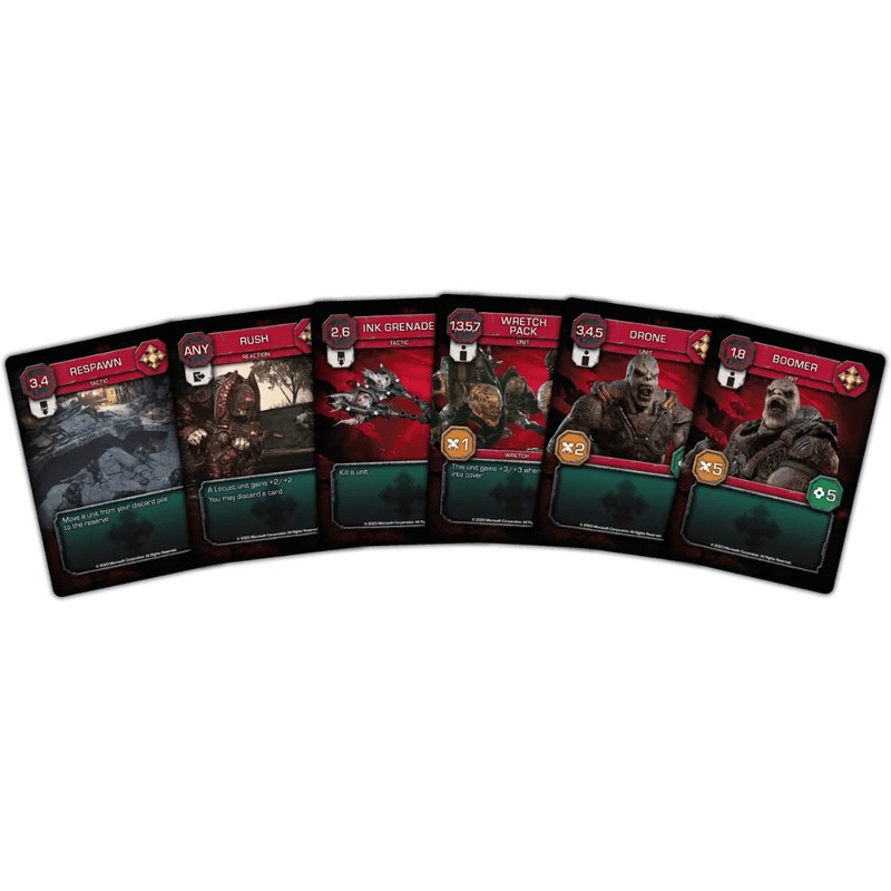 Gears of War: The Card Game