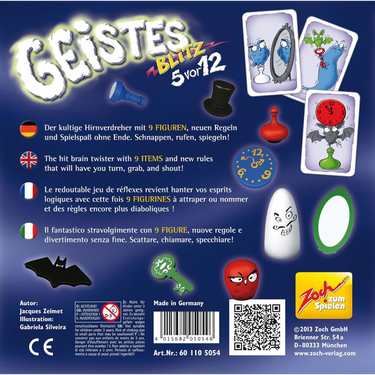 Geistesblitz 5 vor 12 - Thirsty Meeples