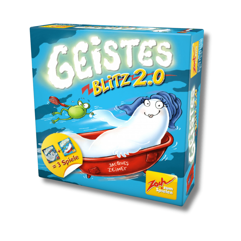 Ghost Blitz 2.0 (a.k.a. Geistesblitz 2.0) - Thirsty Meeples