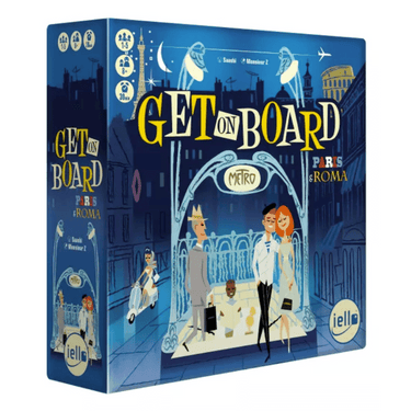 Get on Board: Paris & Roma