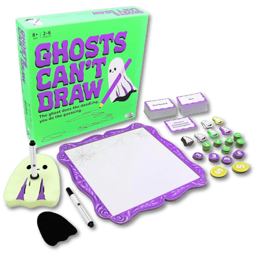 Ghosts Can't Draw (DAMAGED) - Thirsty Meeples