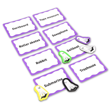 Ghosts Can't Draw (DAMAGED) - Thirsty Meeples