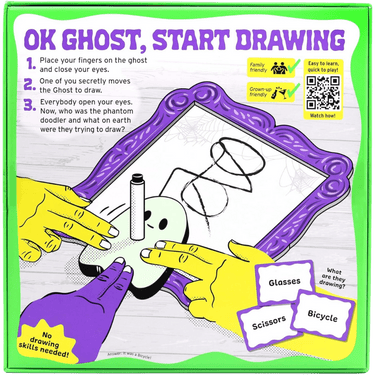 Ghosts Can't Draw (DAMAGED) - Thirsty Meeples