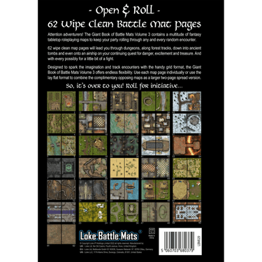 Giant Book of Battle Mats Volume 3