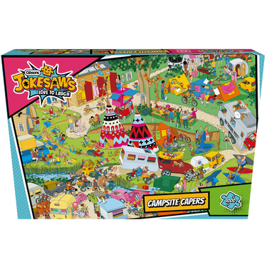 Jokesaws: Campsite Capers