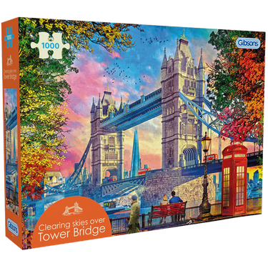 Clearing Skies Over Tower Bridge