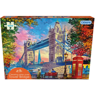 Clearing Skies Over Tower Bridge