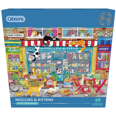 Moggies & Kittens