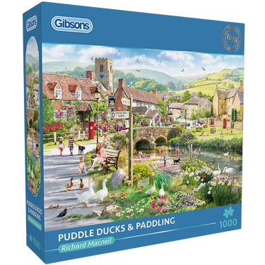 Puddle Ducks & Paddling