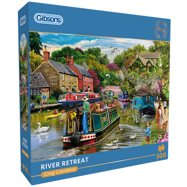 River Retreat - Thirsty Meeples