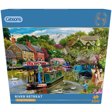 River Retreat - Thirsty Meeples